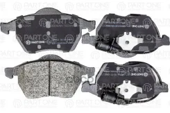 ������� ��������� �������� front, AUDI 100 90, 100 Avant 90, A6 94, A6 Avant 94, 156.4x74x20.4 PART-ONE ���. 1BP013, �������� 1BP013 ����