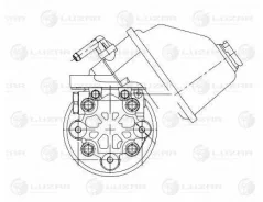 ����� ��� �� Chevrolet Captiva(11-), Opel Antara (06-) 2.4 LPS0504 Luzar LPS0504 LPS0504 ����