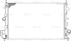 �������� ��� ��� �/� Opel Vectra C (02-) 1.6i/1.8i MT (�������. ) Luzar LRc2114 LRC2114 ����