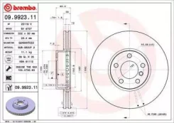 ���� ���� �������332x30 5 ��� Brembo 9992311 9992311 ����