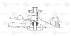 ����� ������� ��� �/� Mercedes-Benz E (95-)/S (98-) [M112/113] (�� �������� ���. �����) () Luzar LWP15322 LWP15322 ����