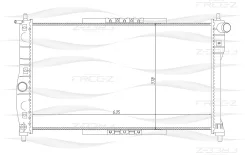 ��������! Daewoo Lanos 97 FREE-Z KK0138 KK0138 ����
