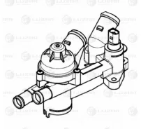 ��������� � ����� � �������� ��� �� Skoda Fabia I (99-), Fabia II (07-) 1.2i (LT 1802) Luzar LT1802 LT1802 ����