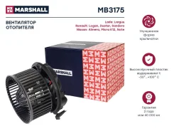 ���������� ����. Lada Largus 12- Renault Logan I 04- Duster I 10- Nissan Almera III G15 12- MB3175 ��. Marshall MB3175 MB3175 ����