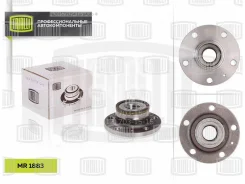 ������� ����. � ����� � ������. ��� �/� Skoda Octavia A5 (04-) | ��� ��� | Trialli MR1883 MR1883 ����