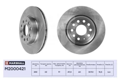 ���� ��������� Marshall M2000421 M2000421 ����