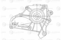 ����� ������� Toyota Avensis (97-)/Camry (82-) 2.0i/2.2i [3SFE/ 5SFE] (LWP 1942) Luzar LWP1942 LWP1942 ����
