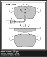 ������� ��������� �������� | ����� | Allied Nippon ADB11025 ADB11025 ����