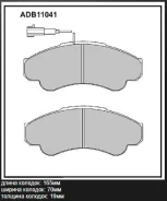 ������� ��������� �������� | ����� | Allied Nippon ADB11041 ADB11041 ����