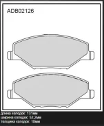 ������� ��������� �������� | ����� | ADB02126 Allied Nippon ADB02126 ADB02126 ����