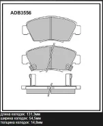 ������� ��������� �������� | ����� | Allied Nippon ADB3556 ADB3556 ����