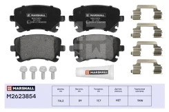 ������� ��������� �������� Audi A4 (B7) 04-, Audi A6 (C6) 05-, Audi A8 (D3) 03-, VW Transporter (T5) 03-, VW Multivan (T5) 03- Marshall M2623854 M2623...