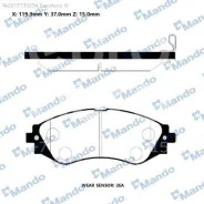 ������� ����. ���. Mando MPD08 MPD08 ����