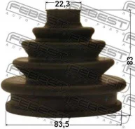 ������� ���� �������� �������� 84.6x82.8x22.3 | ����/��� | Febest 1617210 1617210 ����