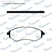 ������� ����. ���. Mando MPD16 MPD16 ����