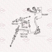 ����� ������� ������� L/R Tatsumi TEA1089 TEA1089 ����