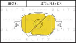 ������� ��������� �������� | ����� ����/��� | Blitz BB0581 BB0581 ����