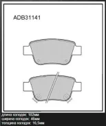 ������� ��������� �������� | ��� | Allied Nippon ADB31141 ADB31141 ����