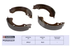 ������� ��������� ���������� Nissan Almera II (N16) 00-, Nissan Primera II (P11) 99- Marshall M2520231 M2520231 ����