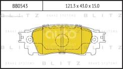 ������� ��������� �������� ������ Blitz BB0543 BB0543 ����