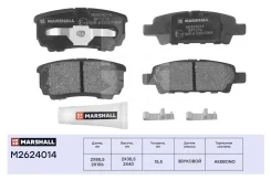 ����. ������� �������� ����. Mitsubishi Lancer IX X 03- Outlander I 02- Chrysler Sebring III 06- M2624014 Marshall M2624014 M2624014 ����