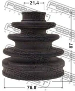 ������� ���� �������� �������� 76.8x87x21.4 | ����/��� | Febest 0117092 0117092 ����