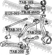 ����� ������� ��������� �������� ������ | ����� ����/��� | Febest 0120065 0120065 ����