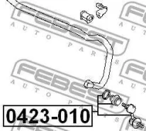 ���� ������������� Febest 423010 423010 ����