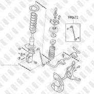 ���� ������������� �������� �����/������ Fixar FP0672 FP0672 ����