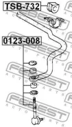 ���� ������������� | ����� ����/��� | Febest 123008 123008 ����