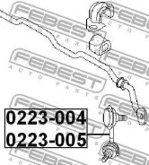���� ������������� | ����� ����/��� | Febest 223005 223005 ����