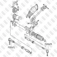 ���������� ������� ����� VW Golf/Jetta/Vento/Passat 84 Fixar FS0567L FS0567L ����