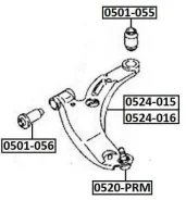 ����������� 0501-056* ASVA (������) ASVA 0501056 0501056 ����