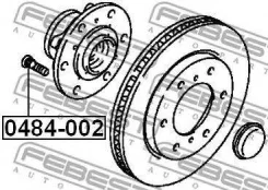 ������� �������� 0484-002 Febest 0484002 0484002 ����