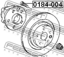 ������� ������� | ����/��� | 0184004 Febest 0184004 0184004 ����