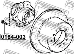 ������� �������� 0184-003 Febest 0184003 0184003 ����