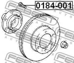  ! Lexus RX330/350 GSU30 06-08 Febest 0184001 0184001 