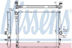 �������� ���������� ��������� Nissens 60807 60807 ����