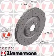 ���� ���������, Sport ����� 355x32/48-5x108 OTTO Zimmermann 290226452 290226452 ����