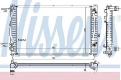 �������� ���������� ��������� ���� Nissens 60229 60229 ����