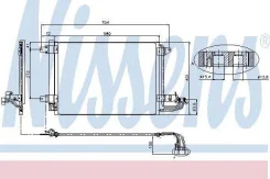 �������� ������������ ������� Nissens 94684 94684 ����