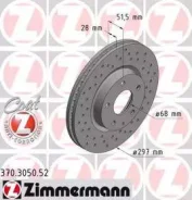 ���� ��������� ! Sport �����. 297x28/52-5x114 Mazda 6/CX-5 2.0/2.2TD 11 OTTO Zimmermann 370305052 370305052 ����