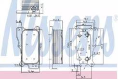 �������� �������� MB W203/W204/W211/W212/X164 05 Nissens 90783 90783 ����