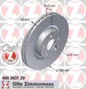 ���� ��������� ! �����. 330x32/64-5x112 MB W211/S211 3.0-5.0/3.2CDi/4.0CDi 02 OTTO Zimmermann 400363720 400363720 ����