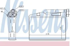�������� ��������� Nissens 70530 70530 ����
