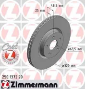 ���� ��������� ! �����. 320x25/49-5x108 Ford Kuga II 13 / Tourneo Connect II 13 OTTO Zimmermann 250137220 250137220 ����
