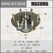 ��������� ���. ����. [�������] Masuma MW31004 MW31004 ����