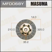���� ��������� [325X210X14X35.2] Masuma MFD068Y MFD068Y ����