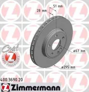 ���� ���������, ����� 295x28/51-5x112 OTTO Zimmermann 400369020 400369020 ����