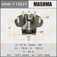 ��������� ���� (with ABS) Masuma MW11507 MW11507 ����